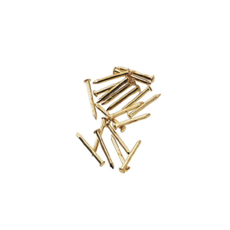 Brass Pin Nail 100Pc/Pk
