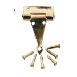 T Hinge Brass 2Pr/Pk