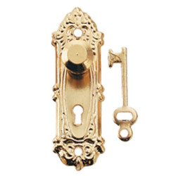 Gold Plated Door Handle