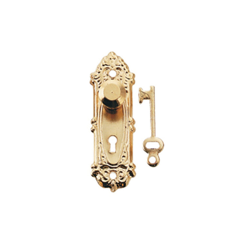 Gold Plated Door Handle