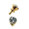 Crystal Door Knobs 6Pc/Pk