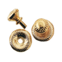 Victorain Knob W/Bk Pl 4Pc