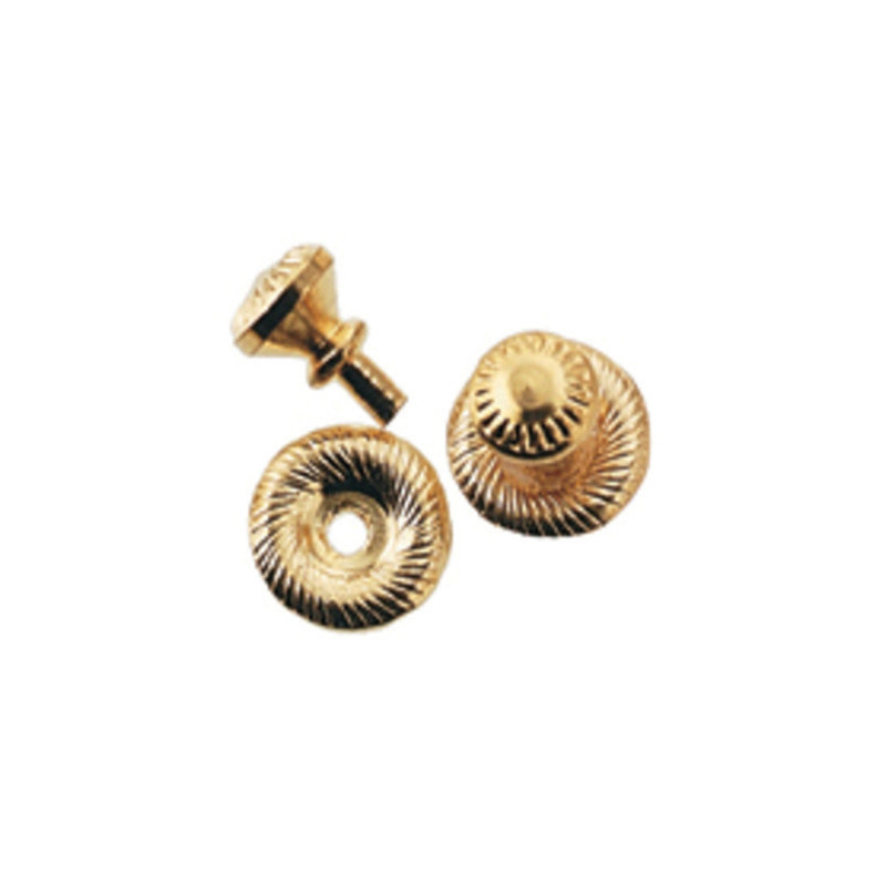 Victorain Knob W/Bk Pl 4Pc