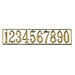 House Number Set