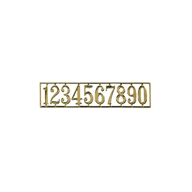 House Number Set