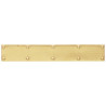 Brass Kick Plate