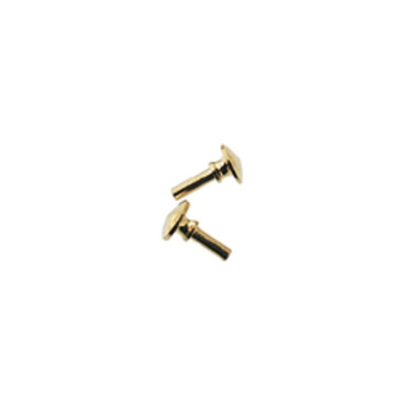 Brass Knob 16Pc/Pkg