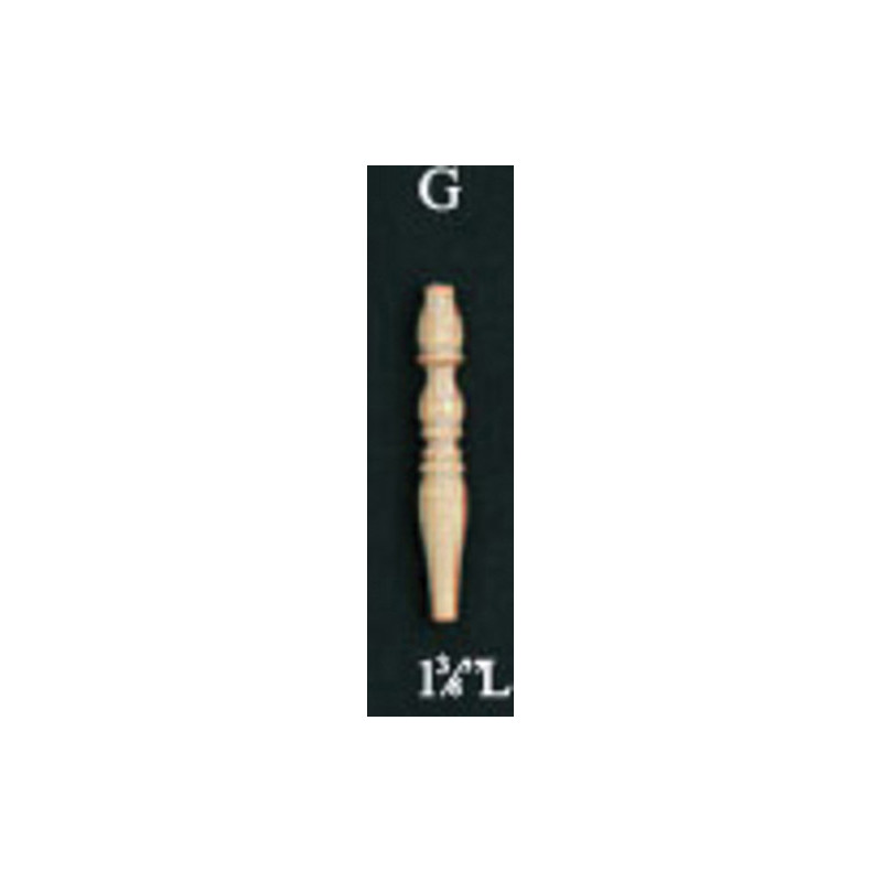 Leg 1 3/8  6 Pcs