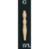 Leg 1 3/8  6 Pcs