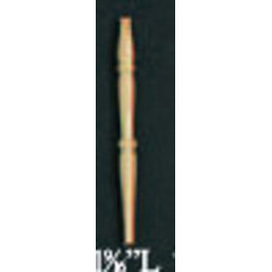 Spindle 1 9/16  6 Pcs