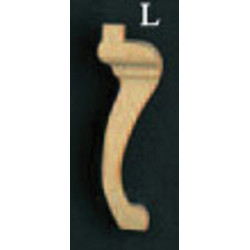 Cabriole 1 9/16 2 Pcs