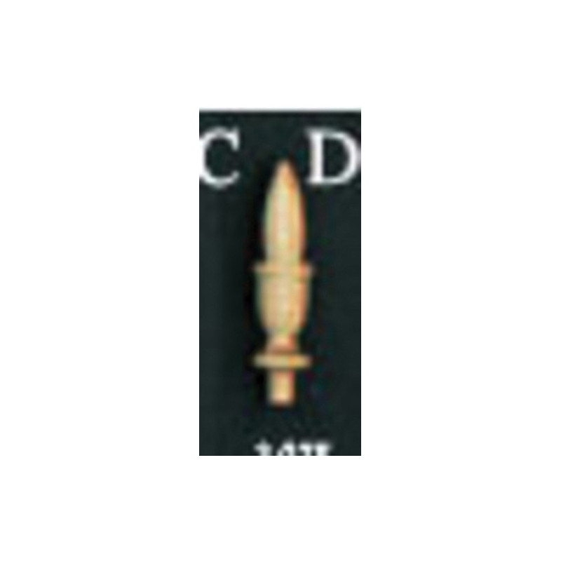 Finial 3/4  4 Pcs