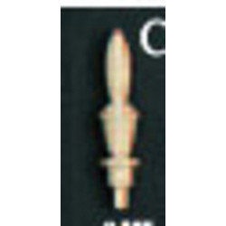 Finial 7/8 4 Pcs