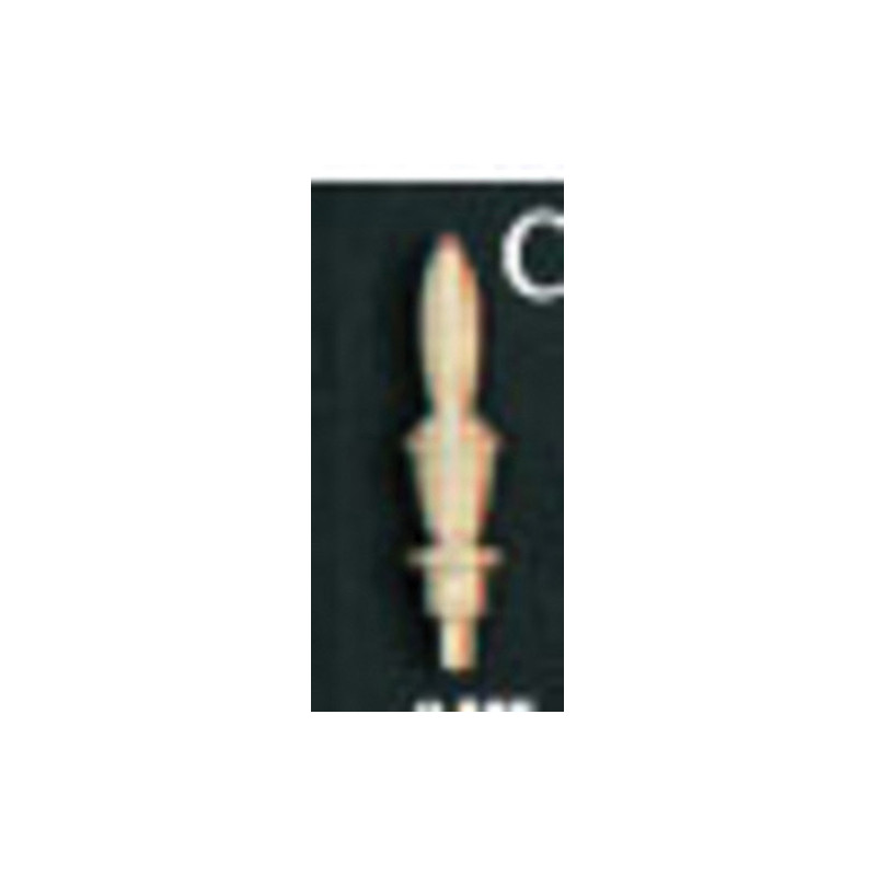 Finial 7/8 4 Pcs