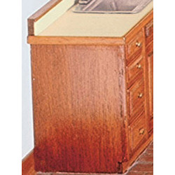 1.5 IN BASE CAB., 4 DRAWER, KIT