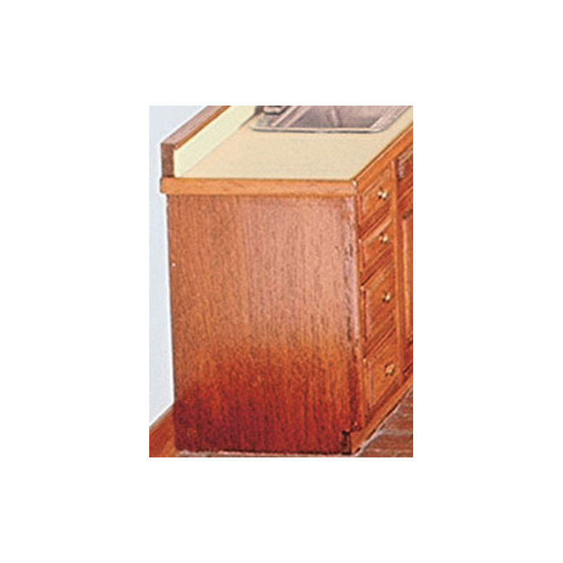 1.5 IN BASE CAB., 4 DRAWER, KIT