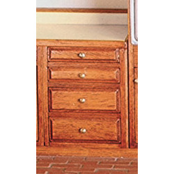 ASSEMBLED CABINET, 2 IN BASE