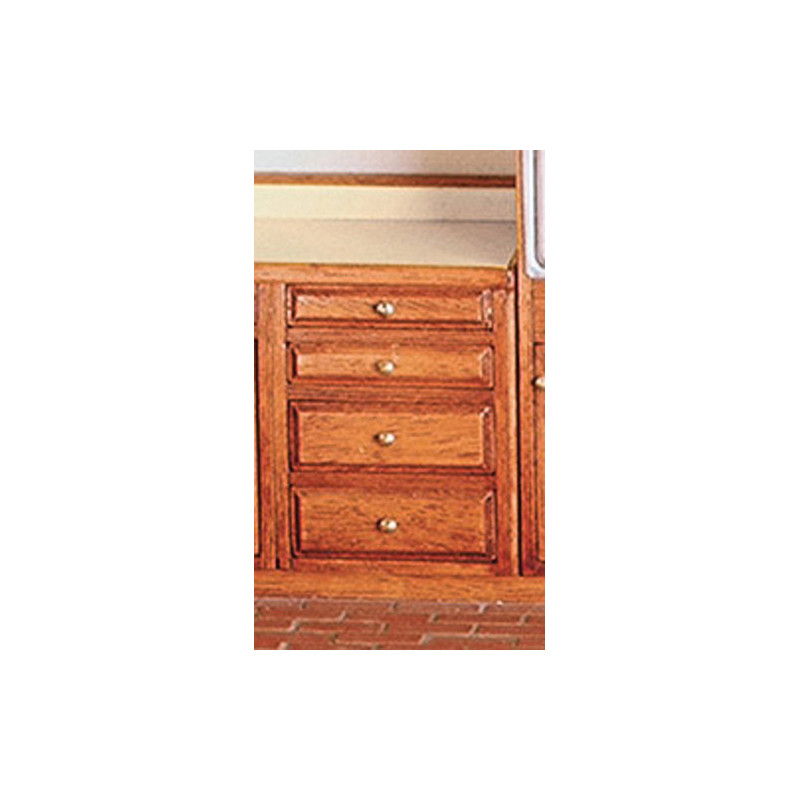 ASSEMBLED CABINET, 2 IN BASE