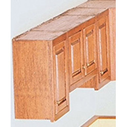 ASSEMBLED CABINET, 1-1/2 IN UPPER