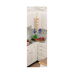ASSEMBLED UPPER CORNER CABINET