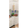 ASSEMBLED UPPER CORNER CABINET