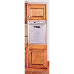 ASSEMBLED OVEN CABINET