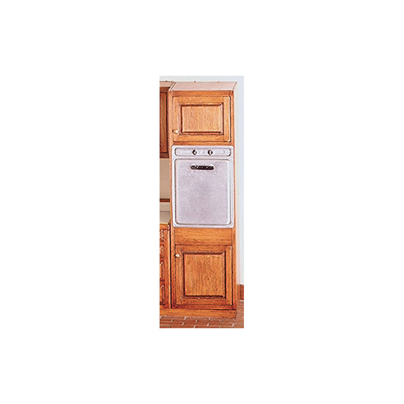 ASSEMBLED OVEN CABINET