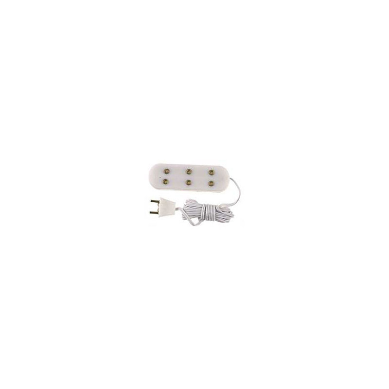 Triple Receptacle  2/Pc