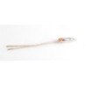 Bi-Pin Micro Flame Bulb  4 Pc