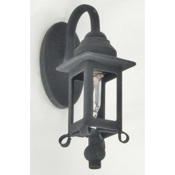 Black Coach Wall Lamp