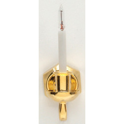 Sgl Candle Wall Sconce/Bi-Pin
