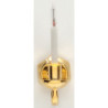 Sgl Candle Wall Sconce/Bi-Pin