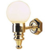 Wall Sconce Round Globe