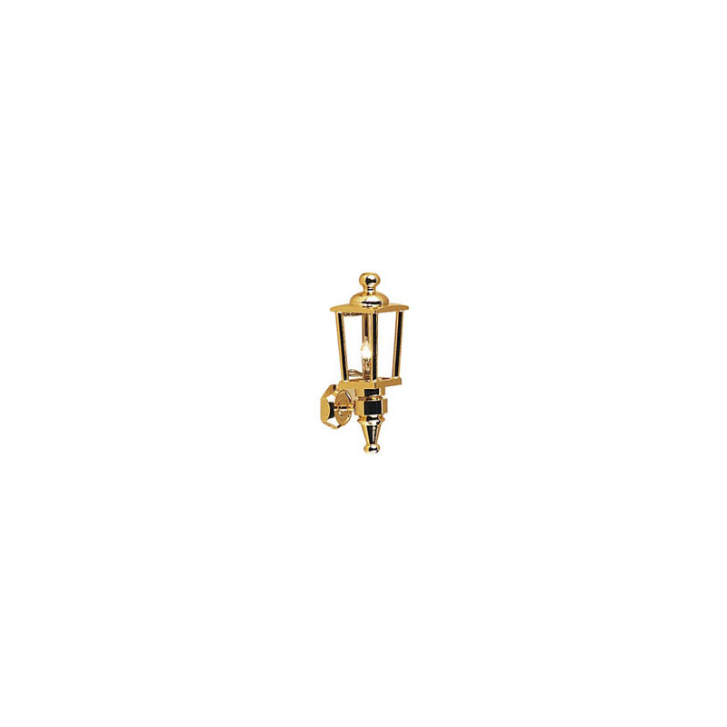 Brass Carriage Lamp