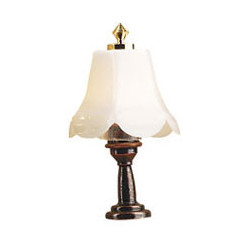 Scalloped Table Lamp