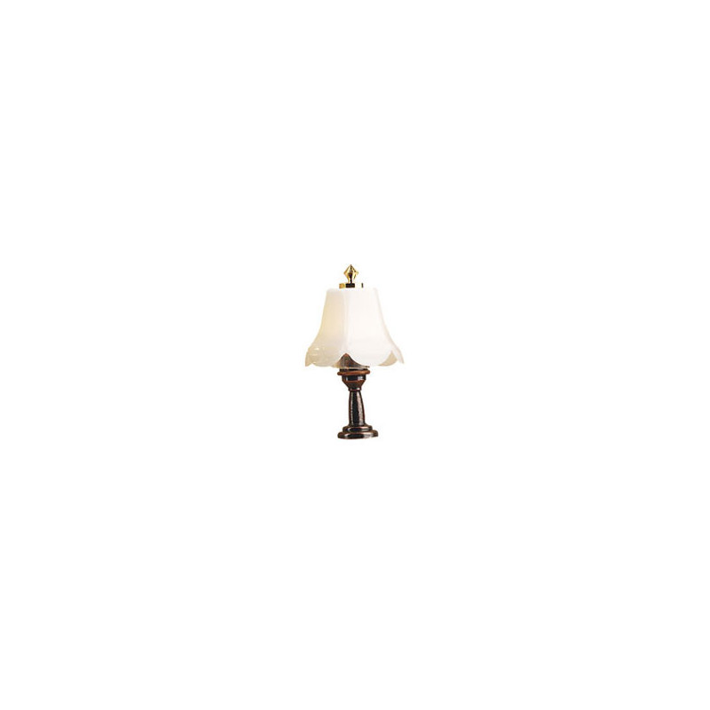 Scalloped Table Lamp
