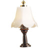 Scalloped Table Lamp