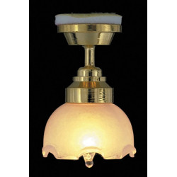 Large Tulip Ceiling Lamp