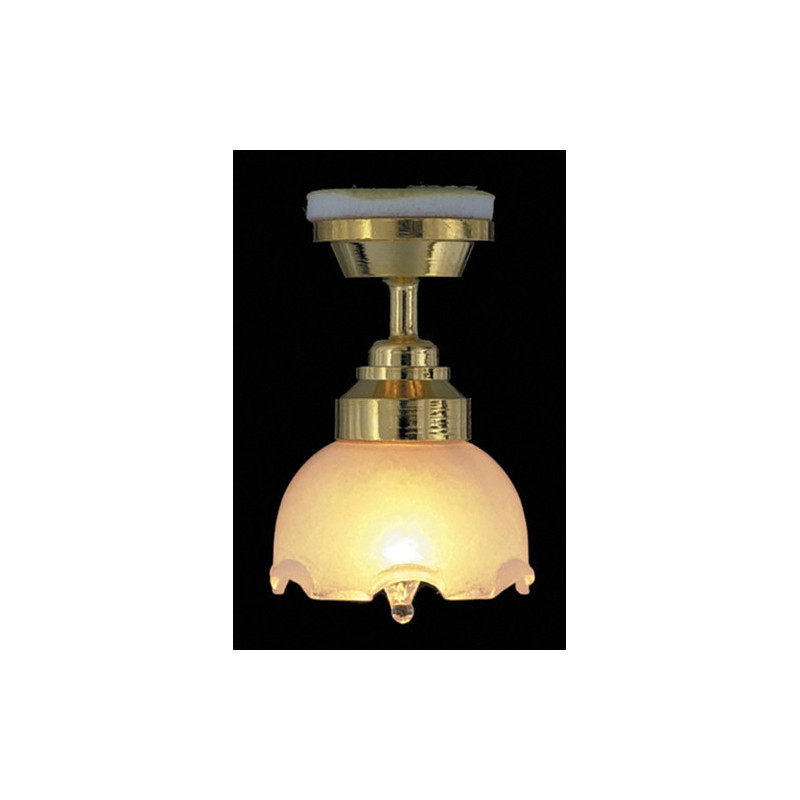 Large Tulip Ceiling Lamp