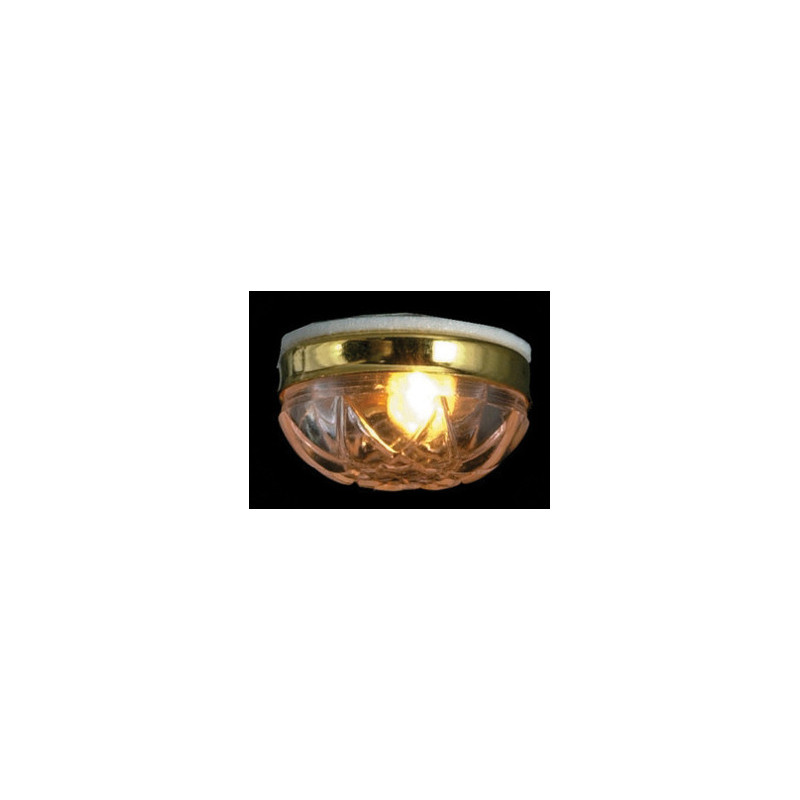 Clear Ceiling Lamp