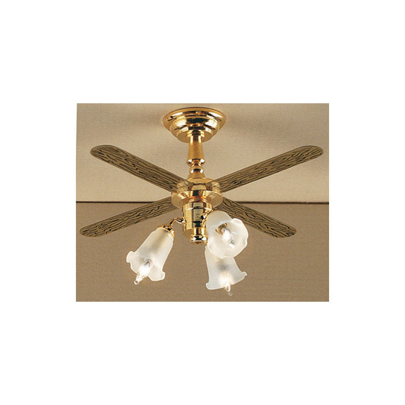 3 Tulip Ceiling Fan