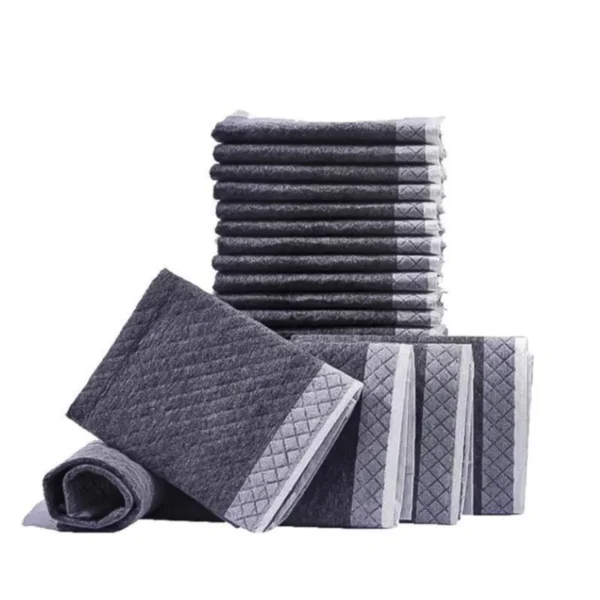 100/50/40/20PCS Absorbent Dogs Diapers Disposable Puppy Training Pee Pads Quick Dry Bamboo Charcoal Surface Mat Clean Cushion - Image 5